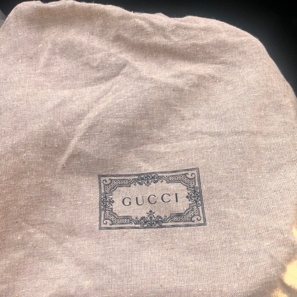 GUCCI GG MARMONT SMALL SHOULDER BAG BLACK. ITEM# 443497DTDIT1000 Like New - Picture 1 of 3